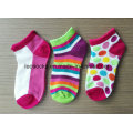 Chaussettes pour enfants avec motif chaussettes en coton tricotées à la cheville